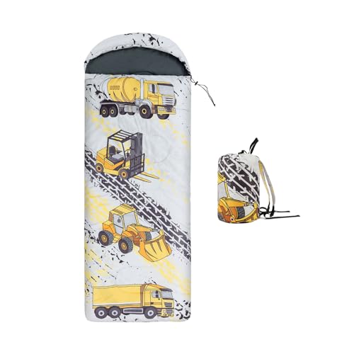 Kids Sleeping Bag for Camping - Lightweight 3 Season Child