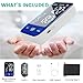 Blood Pressure Monitor Upper Arm Monitors for Home Use BP Machine with 2x120 Reading Memory Adjustable Arm Cuff 8.7