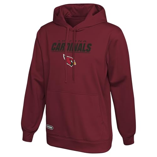 Outerstuff NFL Men's Stated Pullover Fleece Hoodie