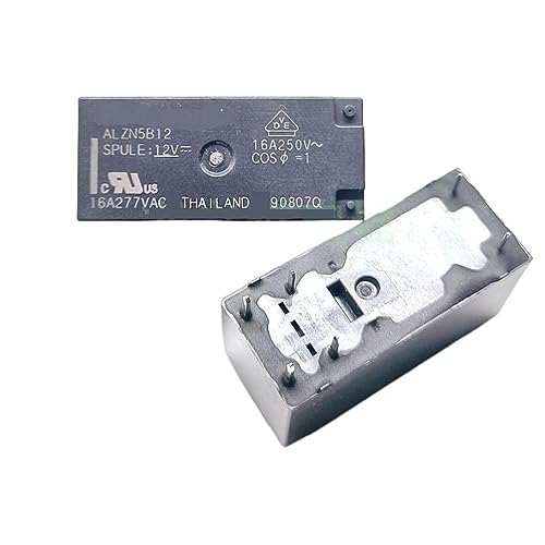 ALZN5B12 Relais 12VDC 16A 277VAC pour circuits imprimés
