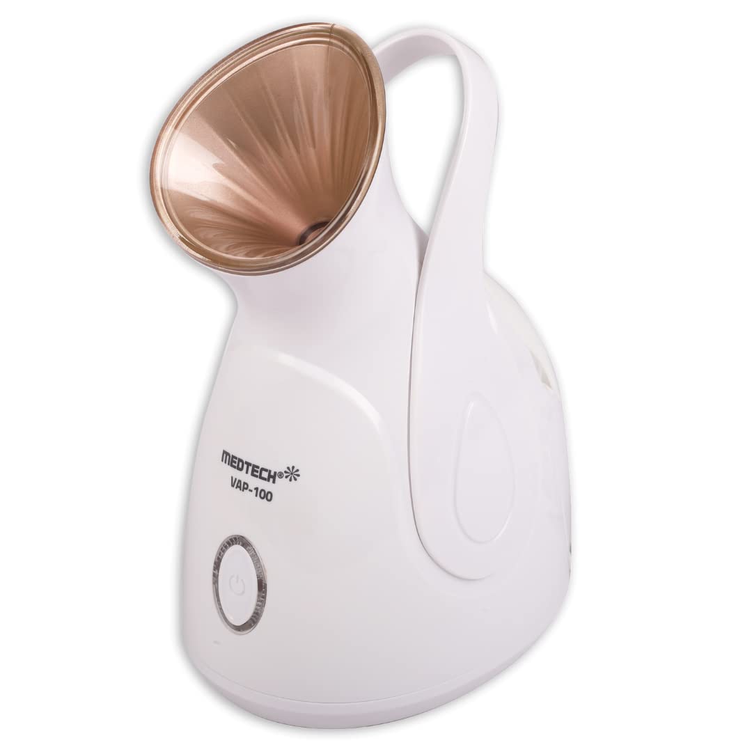 MEDTECH Steam Inhaler VAP 100 Steam Vaporizer Machine, Facial Steamer