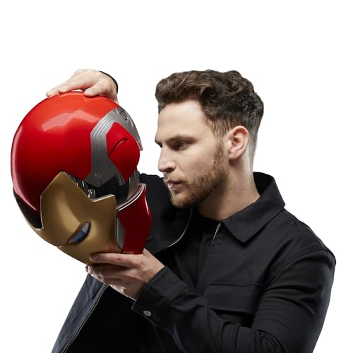 Marvel Legends Series Iron Man Premium Electronic Helmet with Light FX, Avengers: Endgame Adult Collectible Roleplay Gear - Image 5