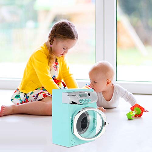 image for IMIKEYA Kids Washing Machine Toy Interactive Early Learning Housekeepi