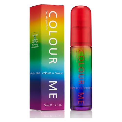 Image of COLOUR ME Milton-Lloyd Colours - Eau de Parfum for Women - Rose, Vanilla Perfume for Women - Floral, Chypre Fragrances - Long Lasting Perfume - 1.7 oz