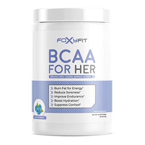 FoxyFit BCAA for Her, Branched Chain Amino Acids for Women ...