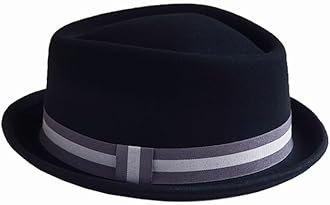 Fine Wool Felt Jazz top hat Plus-Size Men's Fedora hat Panama hat Windproof Warm Couple Model