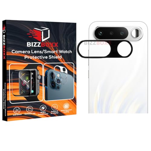 Image of Back Camera Lens Protector [3D-Premium] for realme 16 5G - Back Camera Glass Guard Ring for Realme 16 Camera Protector - (Pack of 1) with Installation Kit