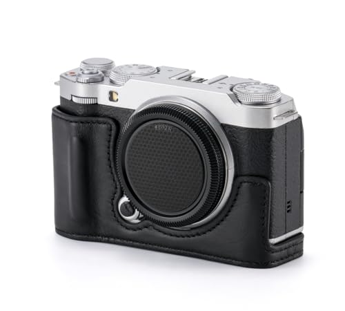 Funda de cuero para cámara compatible con Fujifilm X-M5 miniatura 1