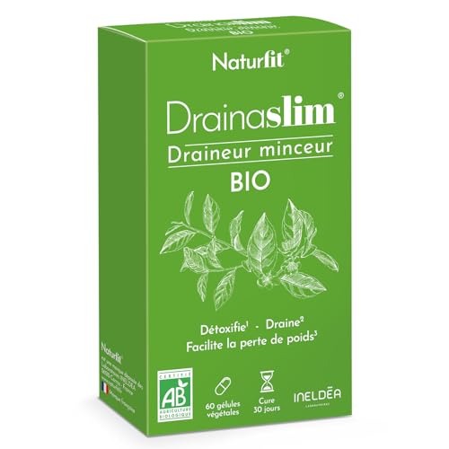 Drainaslim complément alimentaire contre les toxines pour débloquer la perte de poids