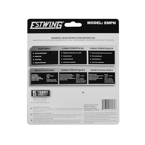 Estwing EMPN Pneumatic Mini Nailer