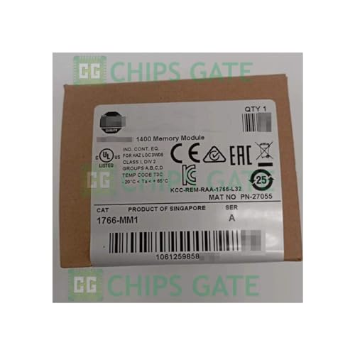 Module de mémoire 1766-MM1 pour automate 1400 1766MM1 pièce