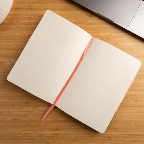 Cuaderno de puntos Milkmochabear 100 páginas doble cara con bolsillo 3