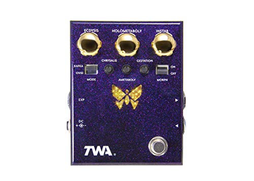 TWA DYNAMORPH Disortion Fuzz Filter Synth Guitar Effects Pedal