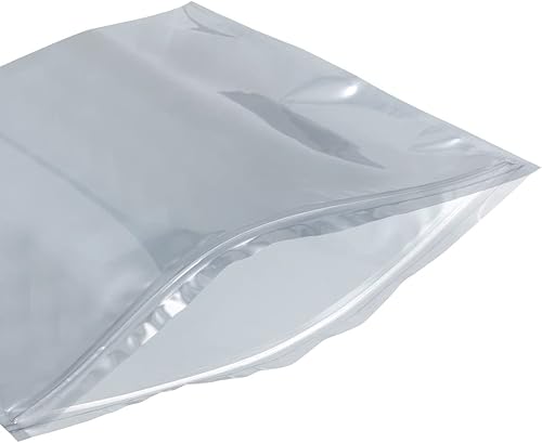 Miniatura 5 de uxcell Bolsa de blindaje resellable antiestática, 6.890 x 9.055 in/7 x 9 pulgadas, bolsa protectora antiestática, para almacenar discos duros HDD