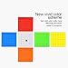 D-FantiX 6x6 Cubing Classroom Meilong 6x6x6 Speed Cube Stickerless Puzzle Cube Toy