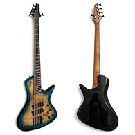 Model Overview:This is Fanned Fret 5-String Bass Guitar, designed for bassists seeking extended low-end range and comfortable playability. Its five-string, multi-scale design provides excellent string tension balance and ergonomic handling, making it...