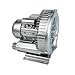 Looklardy 2LG510-7AA21 2 HP Regenerative Blower 110-120V 150 CFM 1.75 kW Vacuum Pump for Industrial Air Blowing, Vacuum Systems, Aeration Replace 2LG5107AA21