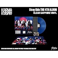KARMA (Clear Sapphire Vinyl)