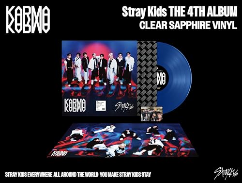 KARMA[CLEAR SAPPHIRE VINYL]