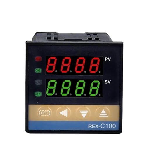 Régulateur de température PID REX-C100 pour stopper les variations PT100 - 2