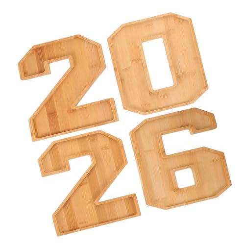 Bandeja de graduación 2026 hecha a mano para servir postres y decoración festiva 2