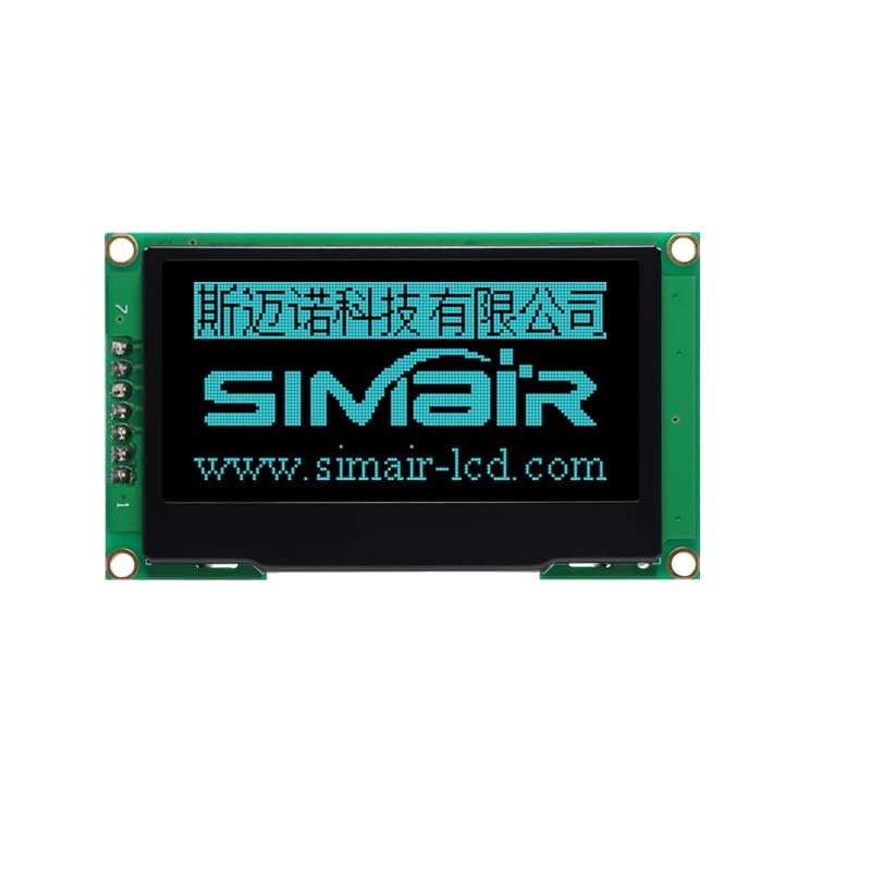 2 42 OLED LCD 12864 Dot Matrix Monitor Monochrome SPI Serial Blu-ray
