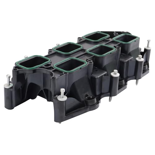 Image of TRQ Lower Intake Manifold Compatible with 2017-2021 Chrysler Pacifica 2020-2024 Voyager 2016-2024 Dodge Durango 2020-2023 Jeep Gladiator 2016-2023 Grand Cherokee 2018-2024 Wrangler