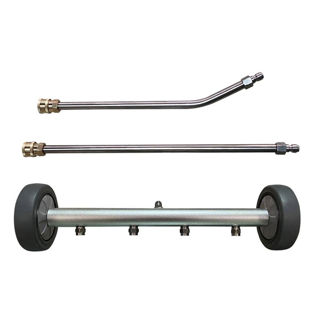 オールクリーナー　(高圧洗浄機　アタッチメント) Amazon | シャーシクリーナー 高圧洗浄機アタッチメント 足回り