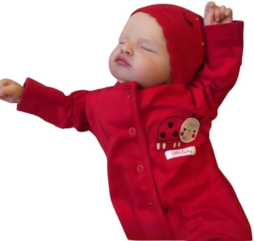 Boneca Bebê Reborn Rosali Realista em Vinil Siliconado com Roupin...