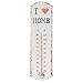 Produktbild Clayre & Eef 6Y2490 Außenthermometer Wandthermometer Außen - Thermometer I love HOME 7 x 1 x 26 cm