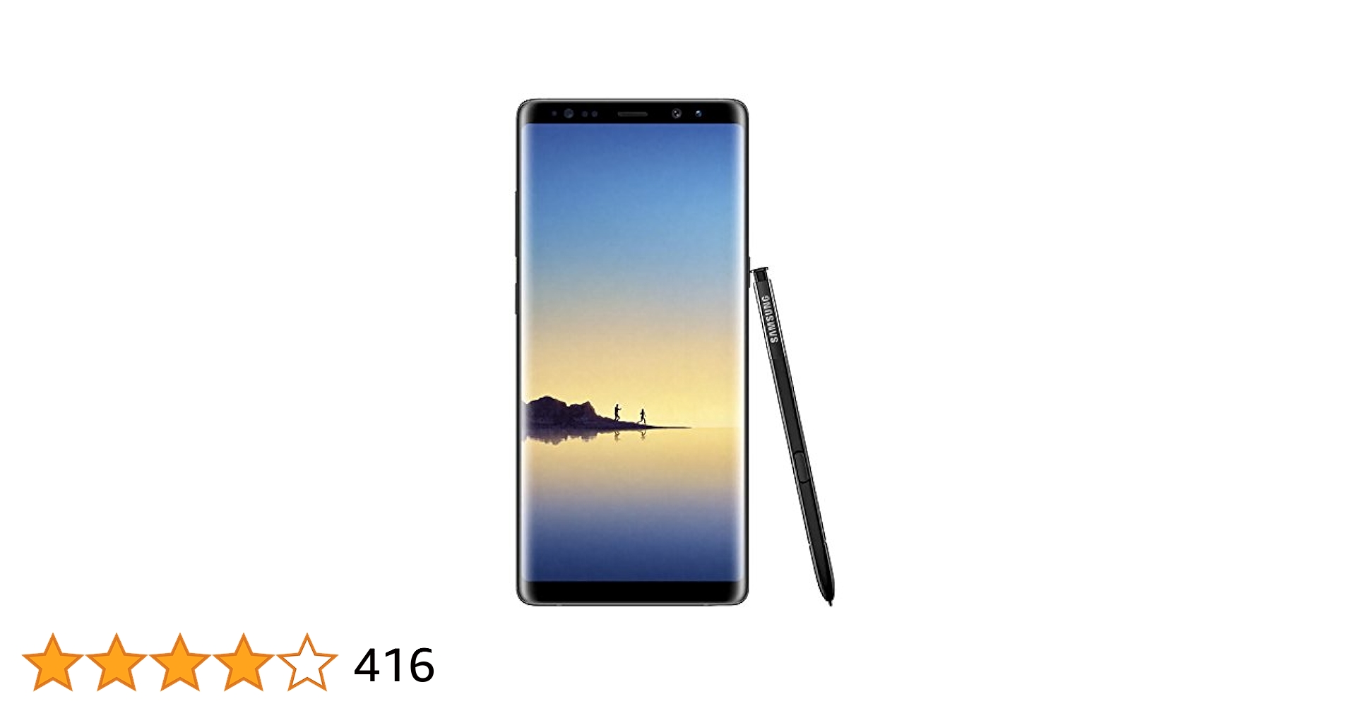 Samsung Galaxy Note 8 64 GB Smartphone - Midnight Black