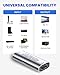 8K HDMI 2.1 Signal Booster Repeater - Supports 8K@60Hz & 4K@240Hz, Active Powered USB-C Powered, HDCP 2.3, Extends HDMI Signal up to 50m for PS5 Xbox Series Projector Home Theater