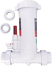 Custom Molded Products INC CMP 25280-150-000 Powerclean Tab Ultra VS Chlorinator, Clear Glass Lid