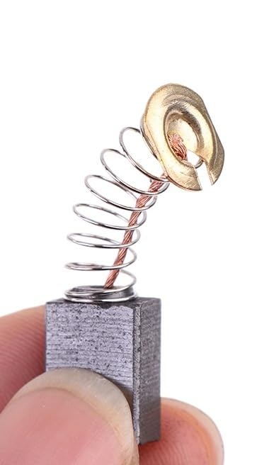 10 szt. 6 x 9 x 14 mm elektryczna szczotka węglowa młot elektryczny szlifierka kątowa szczotka grafitowa
