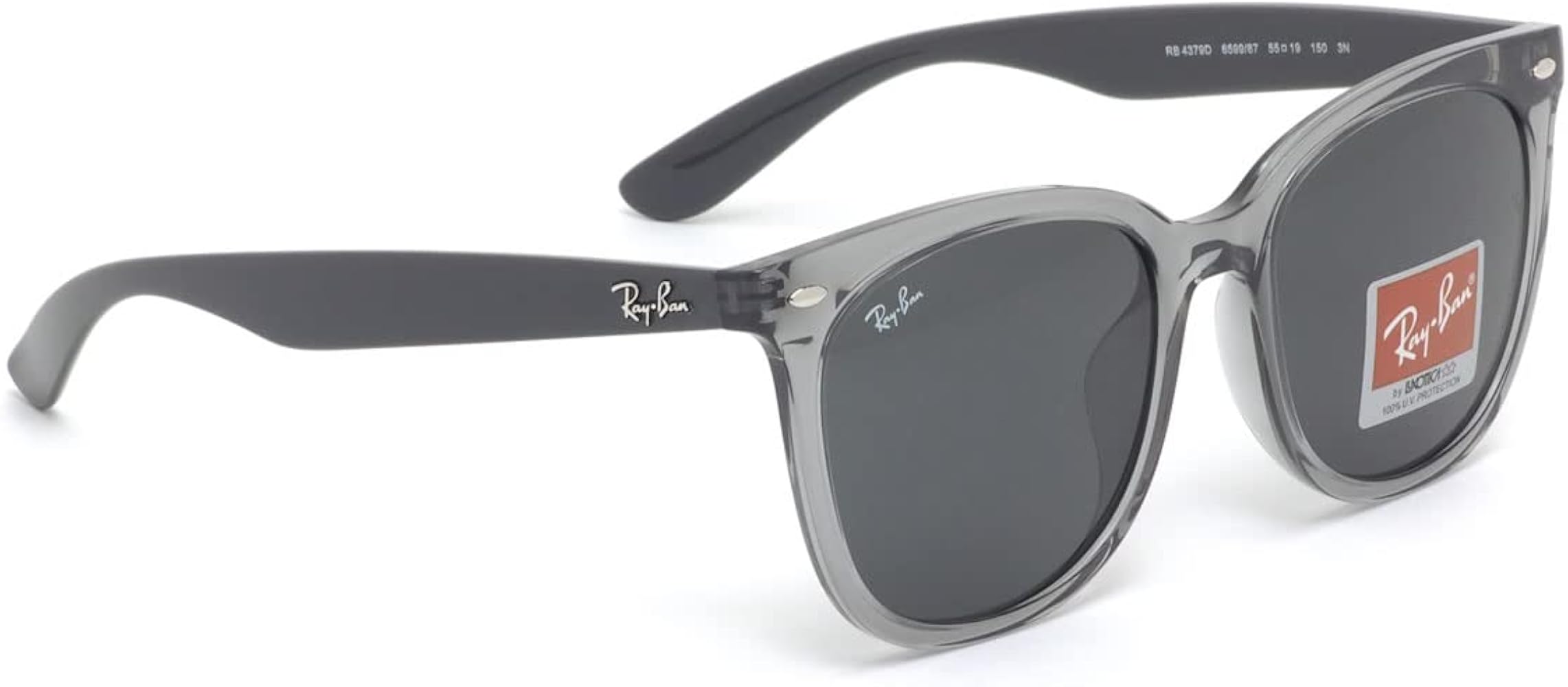 Amazon | [レイバン] サングラス RB4379D 659987 55サイズ