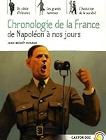 Chronologie de la France De Napoleon a nos jours (French Edition) 2081627698 Book Cover