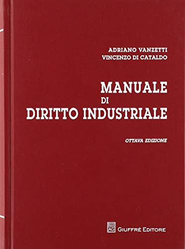 Manuale di diritto industriale