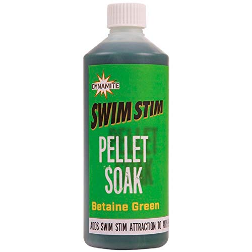 Dynamite Baits - Pellet Soak Betain.Green 500Ml - Dy1420 - Ady741420 Cover