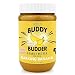 Bark Bistro Company, Barkin' Banana Buddy Budder, 100% Natural Dog Peanut Butter, Healthy Peanut Butter Dog Treats, Stuff in Toy, Pill Pocket for Dogs, Made in USA (16oz Jars)