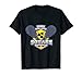Sqaush Sport Hobby Lustig Essen Schlafen Squash Geschenk T-Shirt