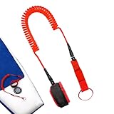 Correa para tabla de surf, cuerda de pierna para tabla de remo, correa de liberación rápida, correa de pierna de bodyboard, suministros para deportes acuáticos, correa de tabla de remo, correa de