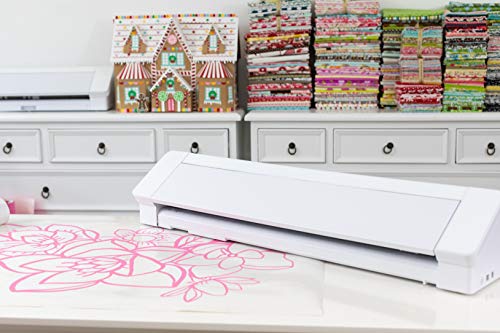 Silhouette Cameo 4 Pro 24 Inch Version - 24" Cutting Mat, Power Cords, Built in Roll Feeder, Silhouette Studio Software