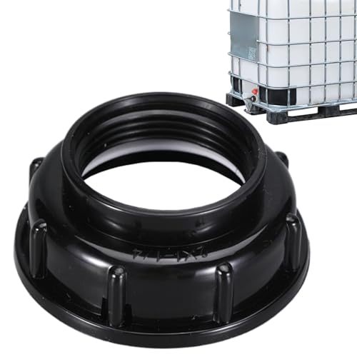 Raccords de réservoir d'eau | Connecteur mâle pour jardin – Raccord de connecteur de réservoir d'eau pour tonneau de pluie extérieur, adaptateur de tuyau d'arrosage gallon