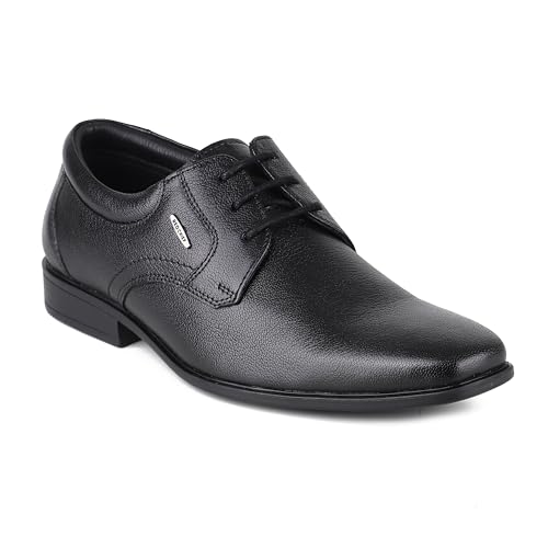 Image of Red Chief Genuine Leather Formal Derby Shoes for Men | Lace-Up Shoes for Men | RC3973LR