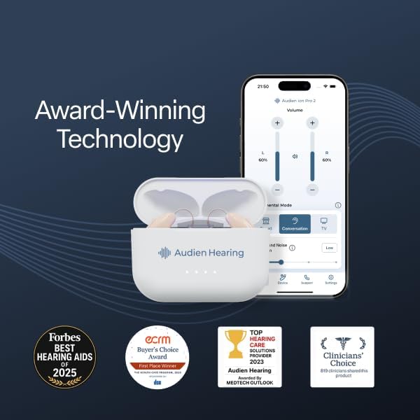 Audien Ion Pro 2 Advanced Hearing Aids