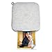 HP Sprocket Mobiler Fotodrucker 3x4 (8,9 x 10,8 cm) Sofortiger Fotodruck und Scrapbooking mit Zink-Fotopapier mit Kleberückseite, Weiß.