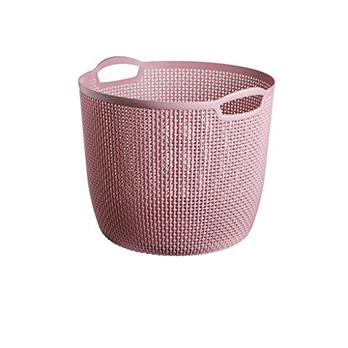 QIAOLI - Cesto portabiancheria in plastica, per camera da letto, bagno, soggiorno,...