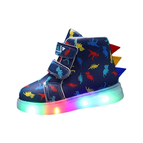 Baskets LED dinosaures pour enfants idéales pour jouer au parc