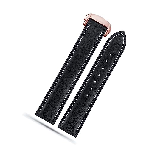 Bracelet montre Omega Speedmaster en cuir marron pour un style élégant au bureau comme en voyage