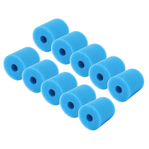 Esponja de Cartucho de Filtro de Piscina, Substituição de Cartucho de Espuma de Filtro de Piscina Re